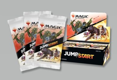 Magic Jumpstart boosters