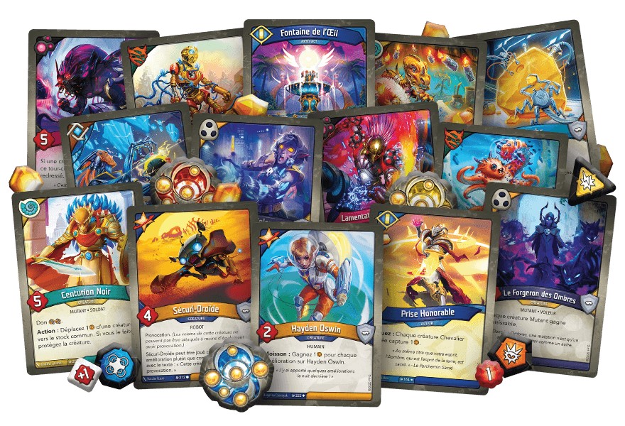 Extension Mutation de Masse pour Keyforge