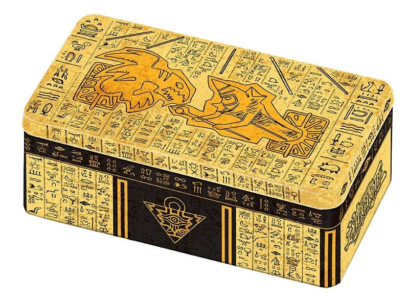 Tin Box Yu-Gi-Oh! Français Boîte Sarcophage Doré 2019 