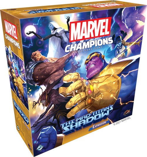 Campagne Marvel Champions - L'ombre du titan fou