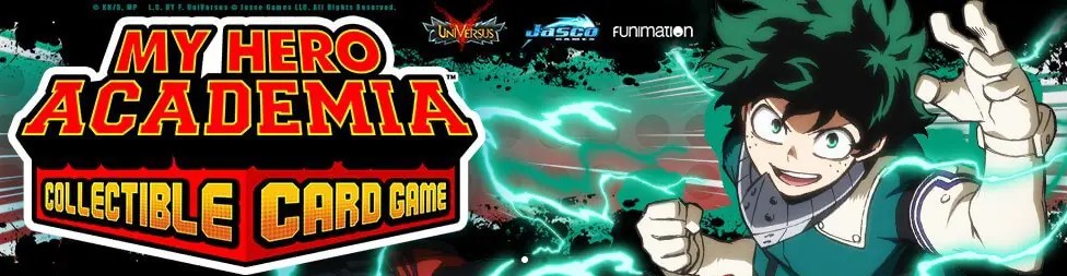 Jeu de carte My Hero Academia