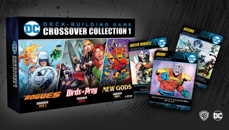 DC Crossover Collection 1
