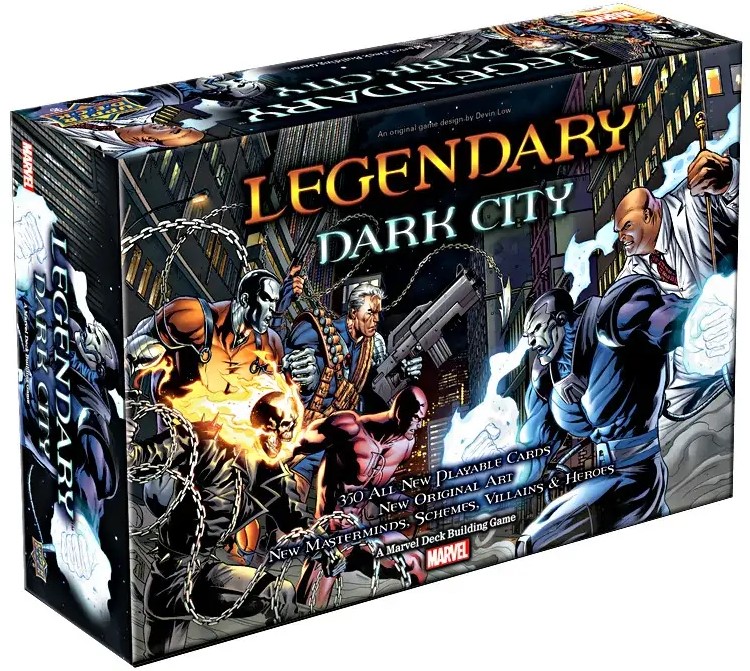 Boite Marvel Legendary Dark City
