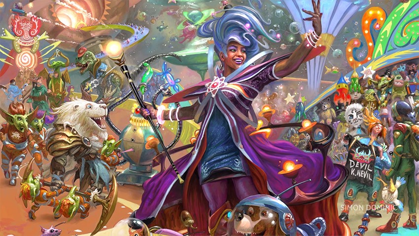 Magic Unfinity
