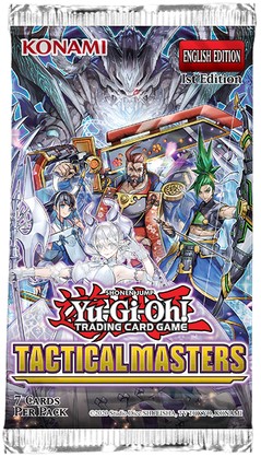 Boosters Yu-Gi-Oh! Maitres Tactiques
