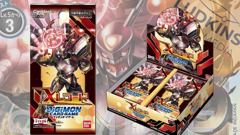 Digimon extension X Record