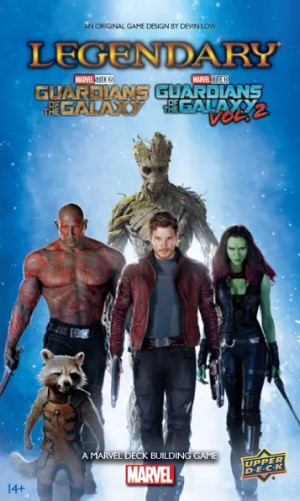 Cover de l'extension - Marvel Studio's Guardians of the Galaxy