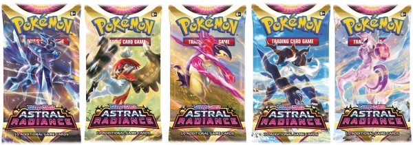 Astres Radieux Boosters Pack