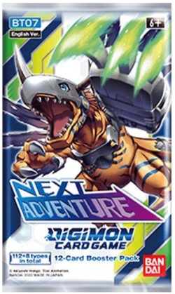 Booster Pack Digimon Next Adventure