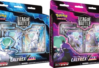 Decks Combat de Ligue Sylveroy VMax