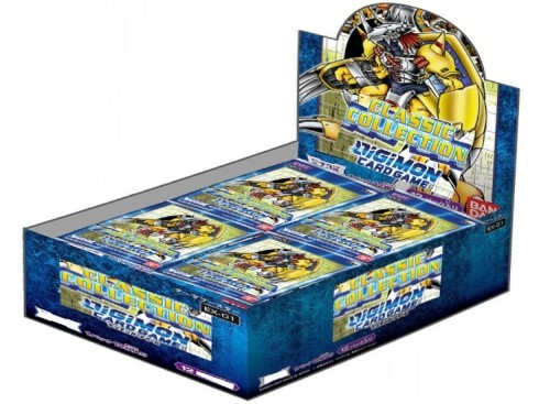 La Classic Collection numéro 1 pour Digimon