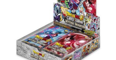 Mythic Booster Dragon Ball Super