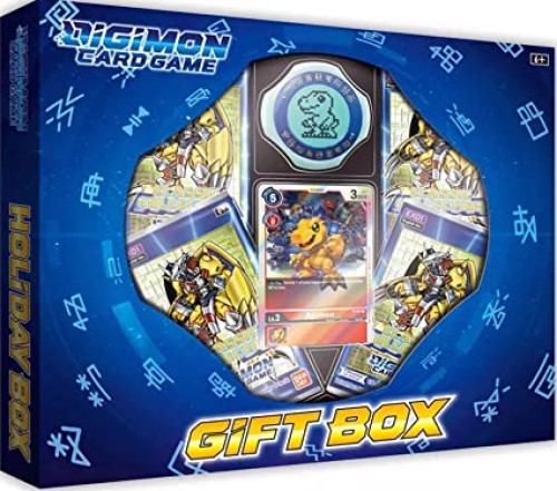 La boite spéciale Gift Box pour Digimon