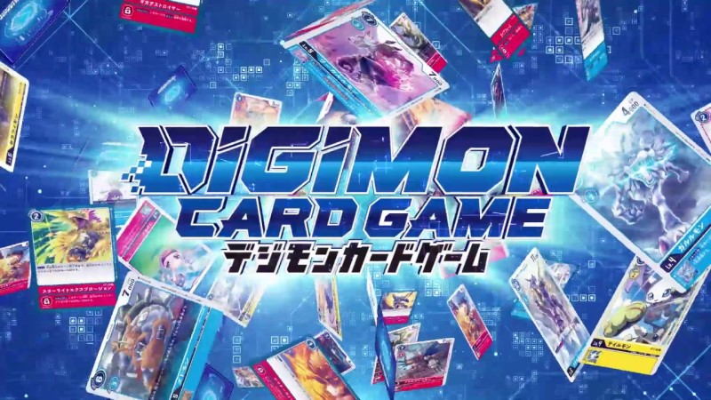 Jeu de cartes Digimon