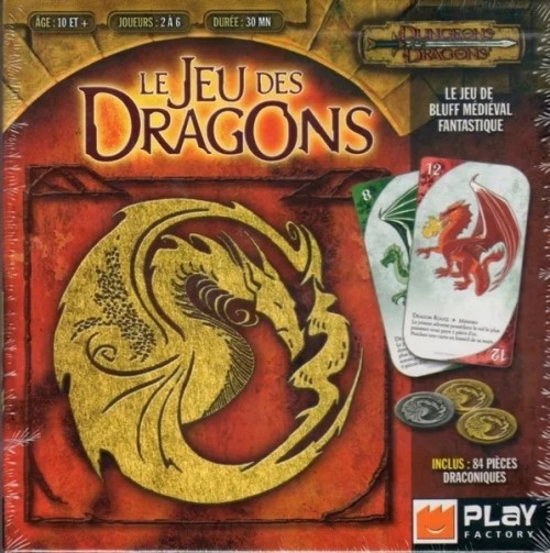 Boite Le jeu des Dragons par Play Factory