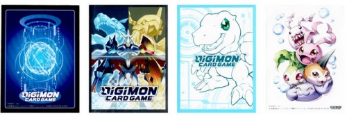 Les protections de cartes 2020 Digimon