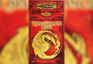 Jeu Three-Dragon Ante