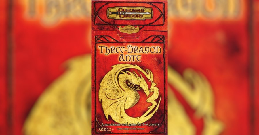 Jeu Three-Dragon Ante