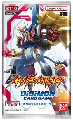 Booster pack Digimon Xros Encounter