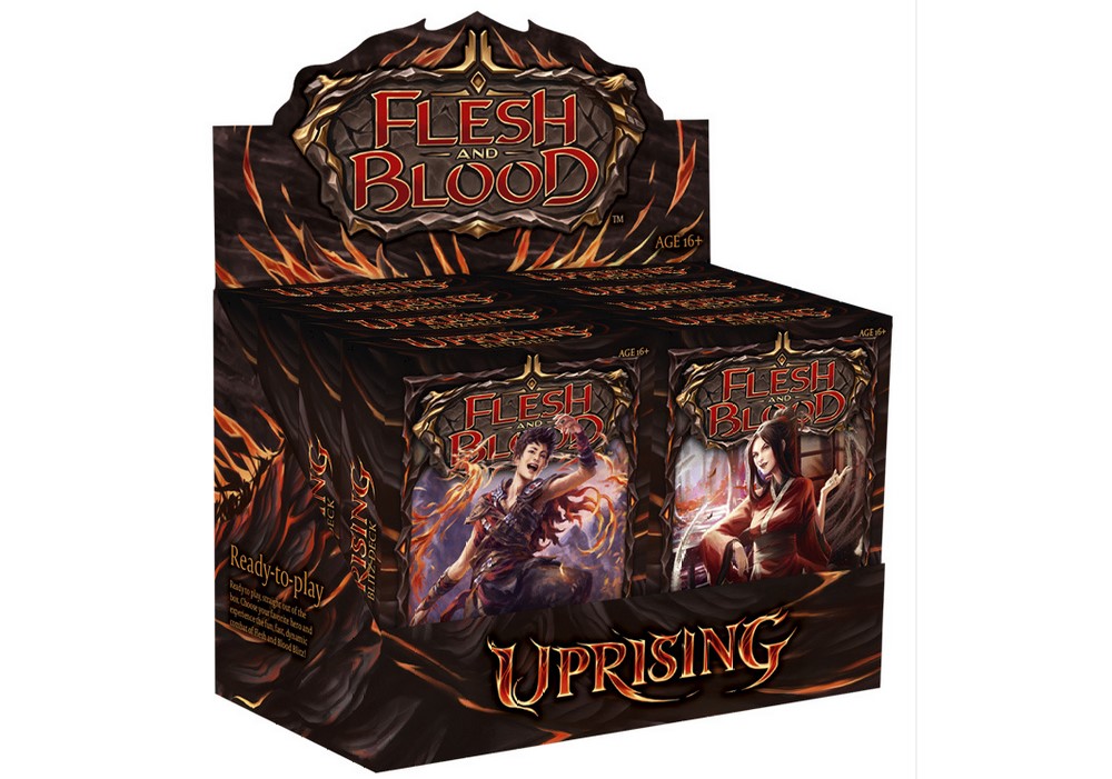 Flesh and Blood Uprising Extension