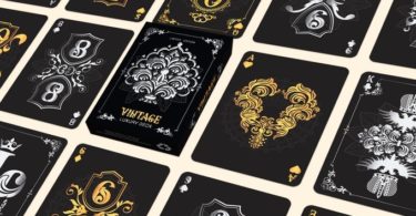 Jeux de cartes de luxe