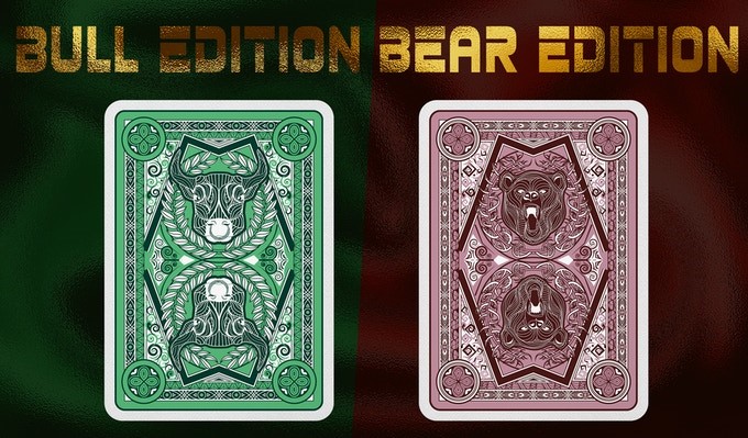 Dos des cartes éditions Bull et Bear