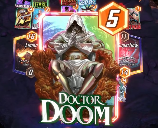 Doctor Doom Marvel Snap