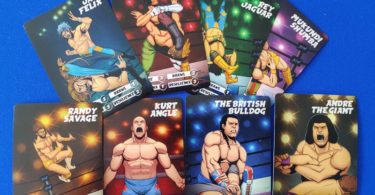 Cartes All Time Wrestling