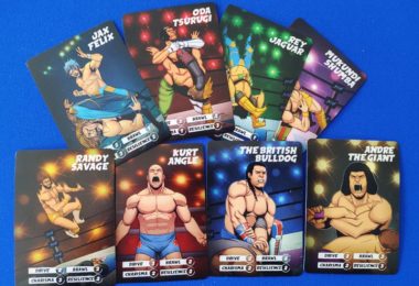 Cartes All Time Wrestling