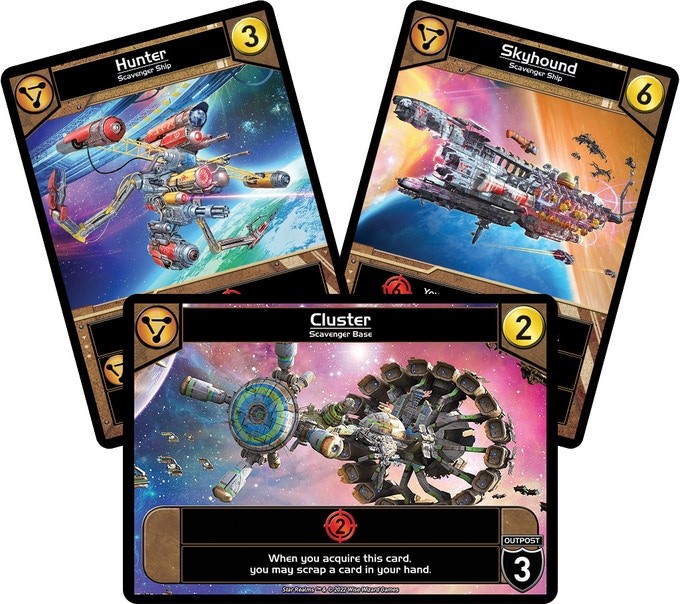 Cartes Star Realm Rise of Empire