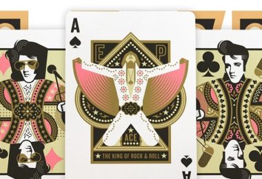 Jeu de cartes Elvis Presley