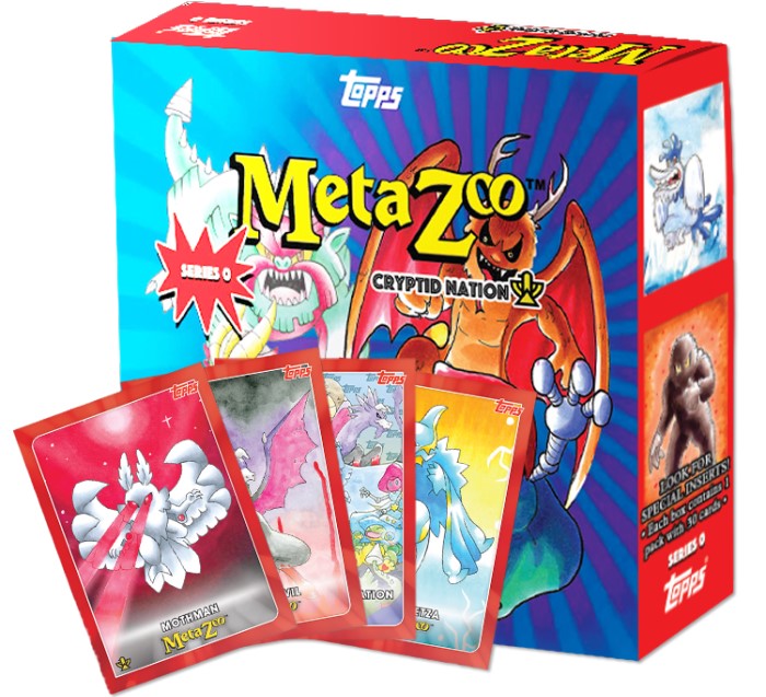 MetaZoo Topps Series 0