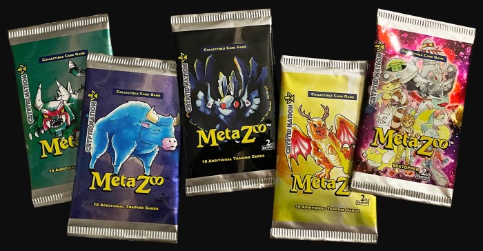 MetaZoo - boosters packs