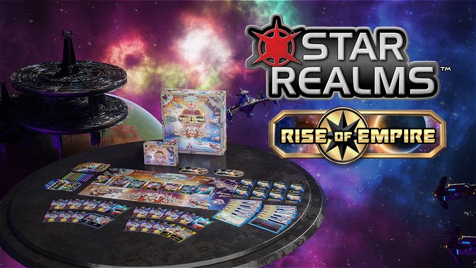 Star Realms Rise of Empire