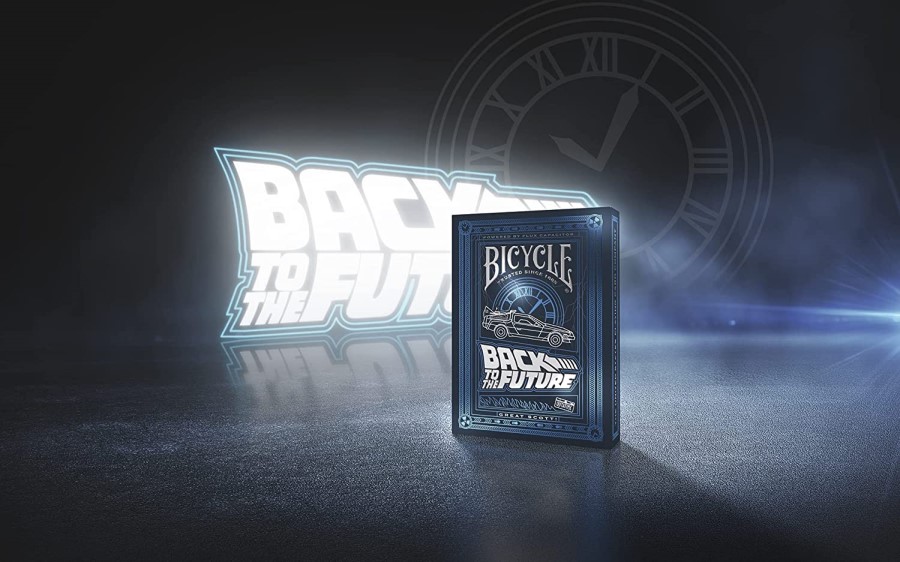 Bicycle Retour vers le Futur