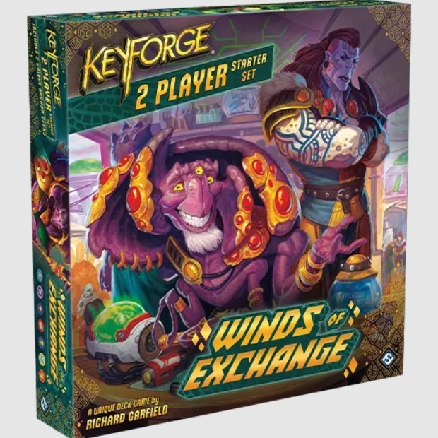 Boite Wings of Exchange extension Keyforge