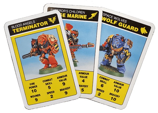 1992 Citadel Combat Cards
