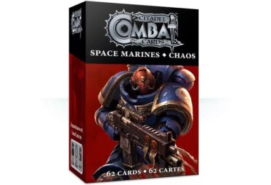 Citadel Combat Cards