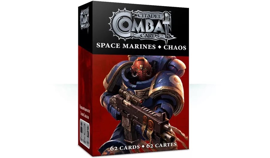 Citadel Combat Cards