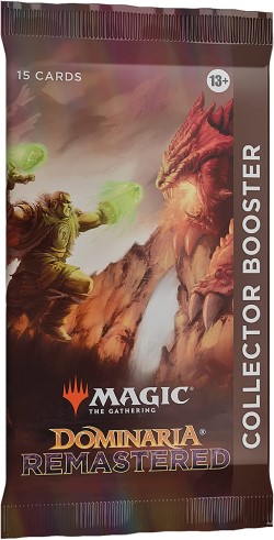 Dominaria Remastered, le collector booster