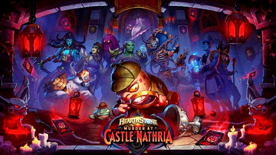 Hearthstone Meurtre au château Nathria