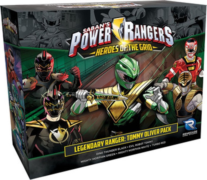 Pack Legendary Ranger : Tommy Oliver pour Heroes of the Grid