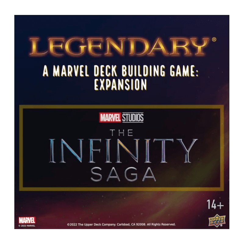 The Infinity Saga - Marvel Legendary