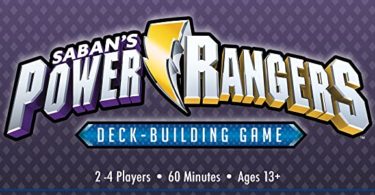 Power Rangers Deck-Building Game