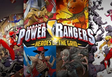 Power Rangers Heroes of the Grid