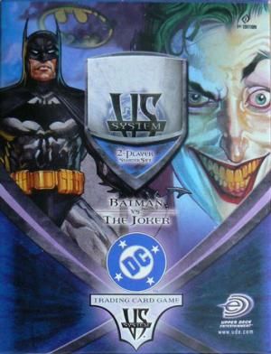 Vs. system - Starter Deck Batman contre Joker