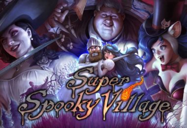Teppen Super Spooky Village
