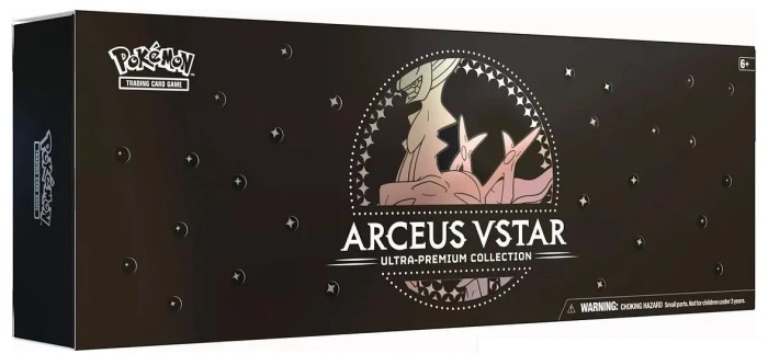 Coffret Arceus Ultra-Premium Collection