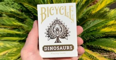 cartes Dinosaures Bicycle