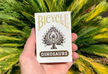 cartes Dinosaures Bicycle